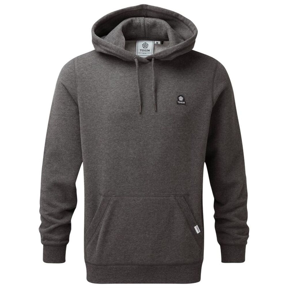 TOG24 Mens Akerman Hoodie / Dark Grey Marl